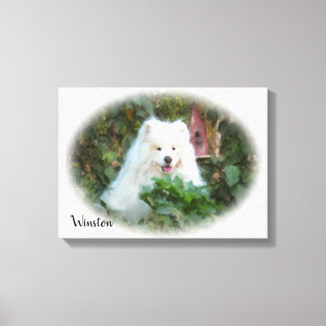 Gesäumte Canvas (18,00" x 12,00"), 1,5" Leinwanddruck (Vorderseite)