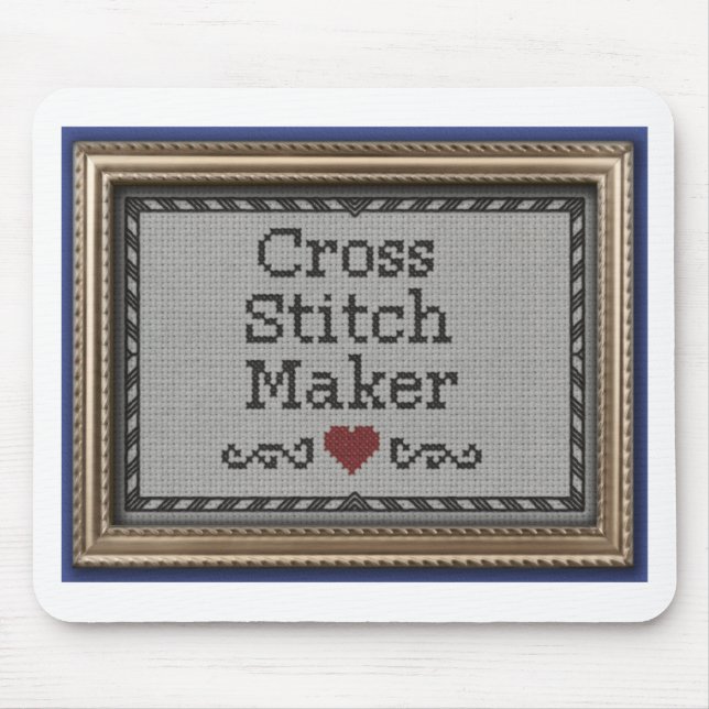 Geschaffen durch Sie! Mousepad (Vorne)