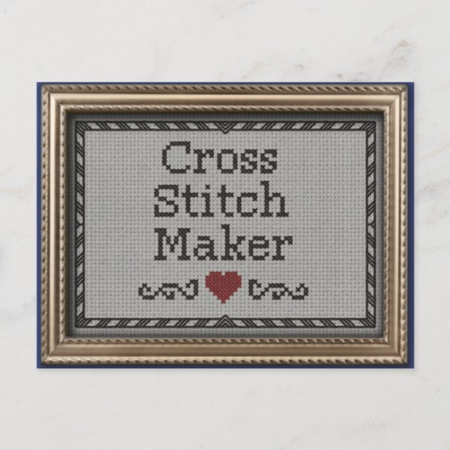 Geschaffen durch Sie! Postkarte (Vorderseite)