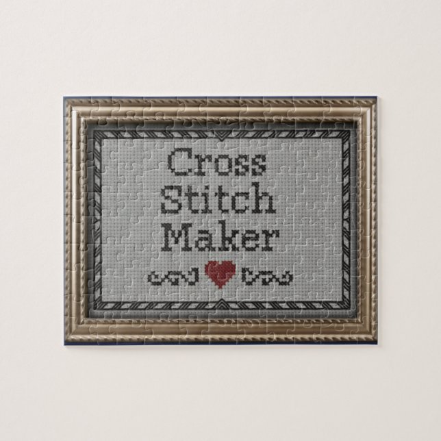 Geschaffen durch Sie! Puzzle (Horizontal)