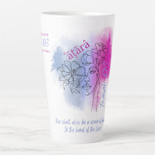 Geschaffen, um eine Krone zu sein (Jesaja 62:3) La Milchtasse