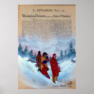 GESCHAFFENES GLEICHGESTELLTES POSTER