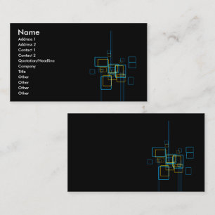 Geschäft b_box visitenkarte