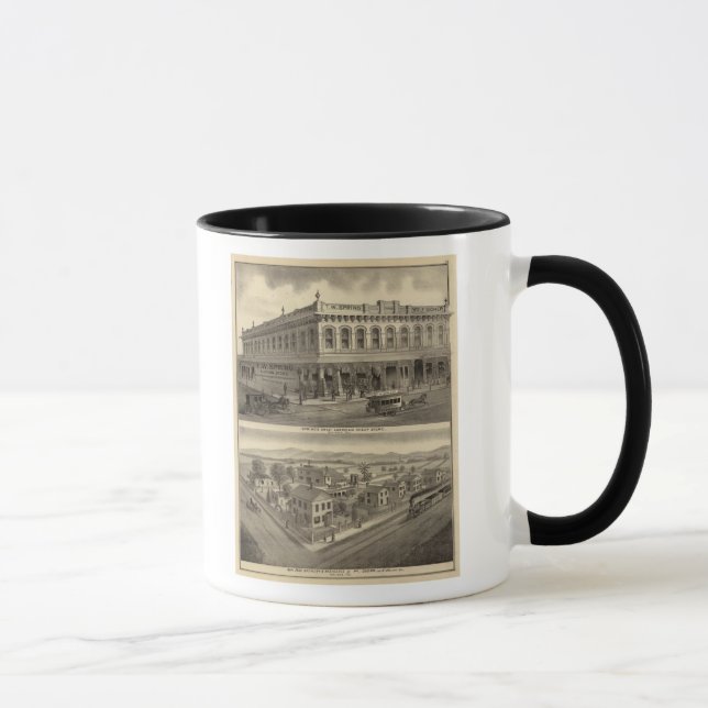 Geschäft, Brauerei, San Jose Tasse (Rechts)