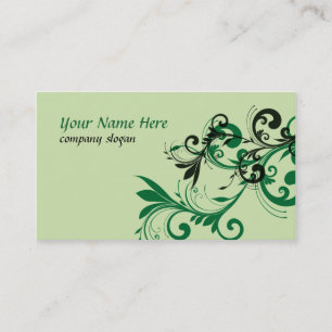 Geschäft Card Ref_019 Visitenkarte