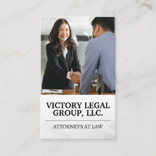 Geschäft Frau lächeln Visitenkarte