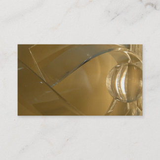 Geschäft KARTE - goldenes abstraktes
