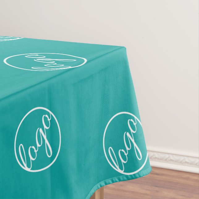 Geschäft mit Logokombinationen für Aquamarine Rest Tischdecke (Beispiel)