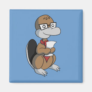 Geschäft Platypi Magnet