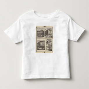 Geschäfte in Ostdes moines und in Des Moines, Iow Kleinkind T-shirt