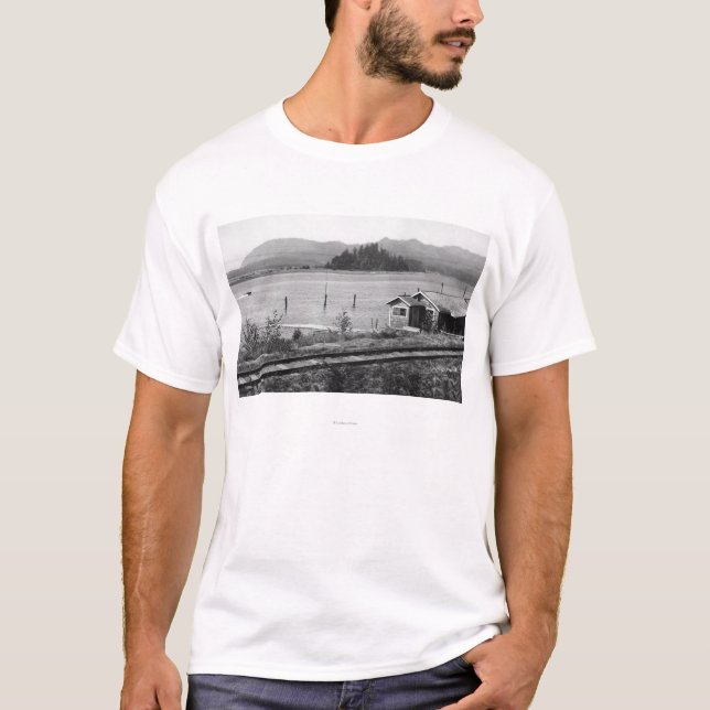 Geschäftemacher, Bucht Oregons Nehalem u. T-Shirt (Vorderseite)
