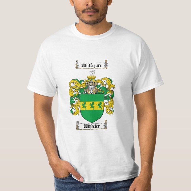 Geschäftemacher-Familienwappen - T-Shirt (Vorderseite)