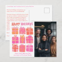 Geschäftliches Firmen-Weihnachts-Fest CUSTOM Foto 
