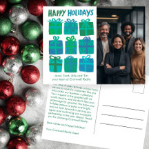 Geschäftliches Firmen-Weihnachts-Fest CUSTOM Foto