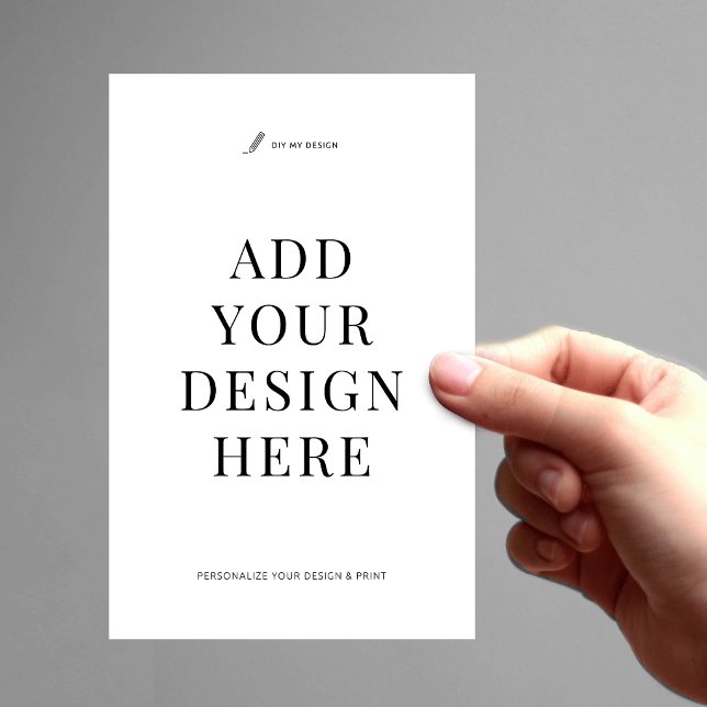 Geschäfts-Flyer-Druck 5,5x8,5" Maßgeschneidertes D Flyer (Von Creator hochgeladen)