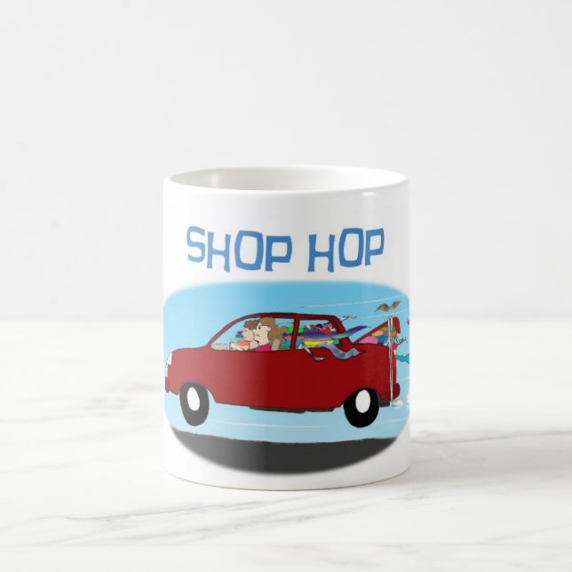 Geschäfts-HopfenTasse Tasse (Mittel)