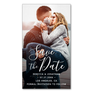 Geschäfts-Karten-Save the Date Magneten   25 Satz Magnetische Visitenkarte