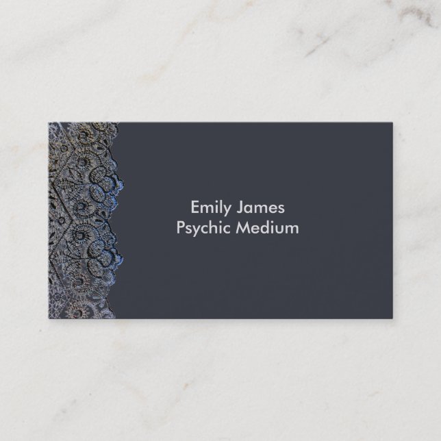 Geschäfts-Karten Tarot des psychischen Mediums Visitenkarte (Vorderseite)