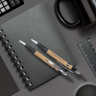 Geschäfts-Logo-Schablone Kugelschreiber