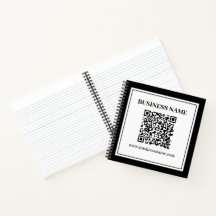 Geschäfts-QR-Code | Schwarz & Weiß
