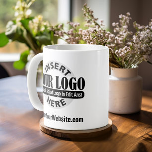 Geschäfts-Tassen-Schablone Tasse