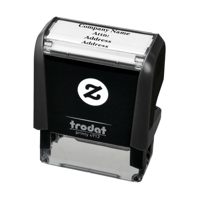 Geschäftsadresse Selbstfärbestempel Permastempel (Produkt)