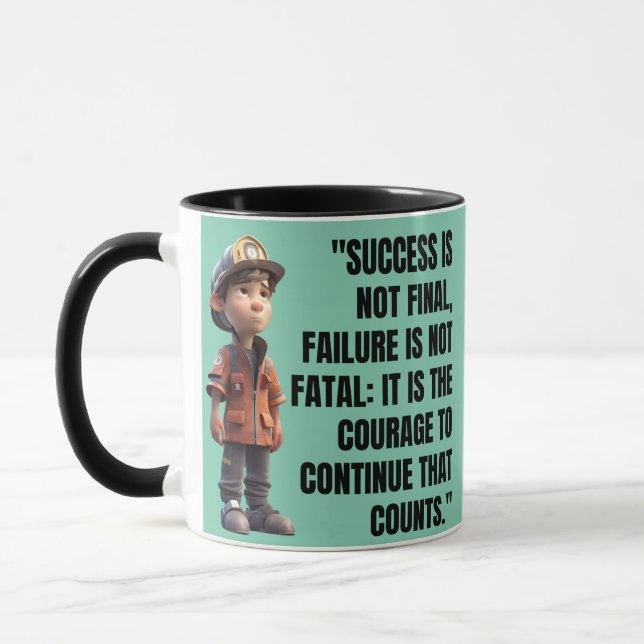 Geschäftsangebot Tasse (Links)