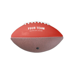 Geschäftsangepasstes Firmenlogo Football