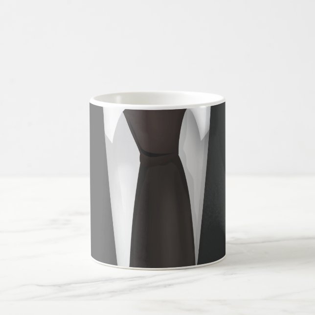 Geschäftsanzug Kaffeetasse (Mittel)
