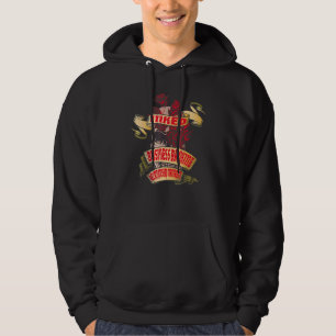 Geschäftsbankbeziehungsmanager Tätowierter Schädel Hoodie