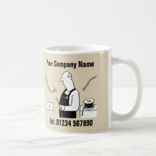 Geschäftsbereich Elektrodienstleistungen Elektrisc Tasse