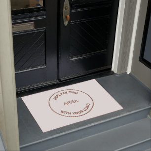 Geschäftsbereich Logos für Großunternehmen White Fußmatte