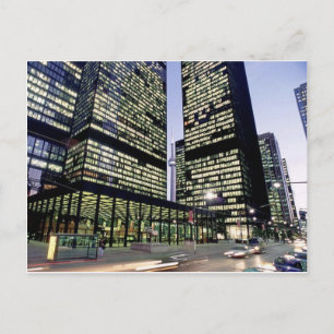 Geschäftsbereich Postkarte