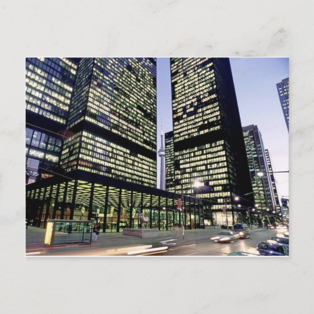 Geschäftsbereich Postkarte (Vorderseite)