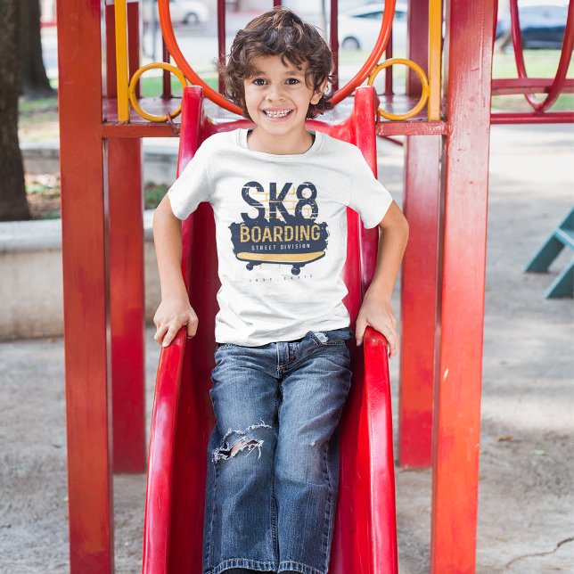 Geschäftsbereich Skateboarding Street T-Shirt (Von Creator hochgeladen)