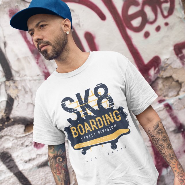 Geschäftsbereich Skateboarding Street T-Shirt (Von Creator hochgeladen)