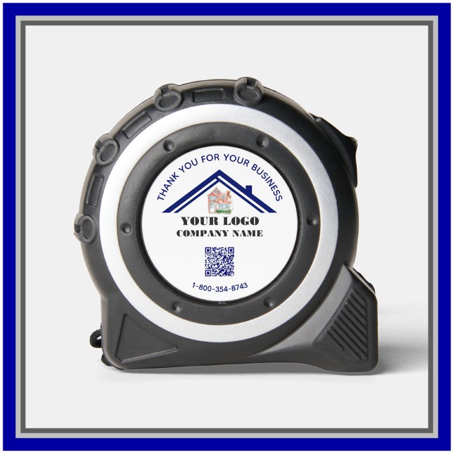 Geschäftsdanken für den benutzerdefinierten QR-Cod Maßband (Von Creator hochgeladen)