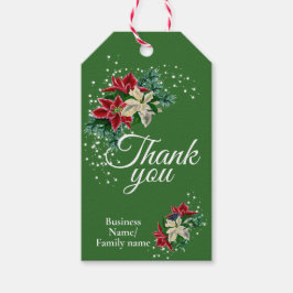 Geschäftsdanken Sie herzlich willkommen. Geschenkanhänger