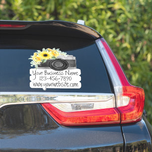 Geschäftsdekal Fotografie Aufkleber