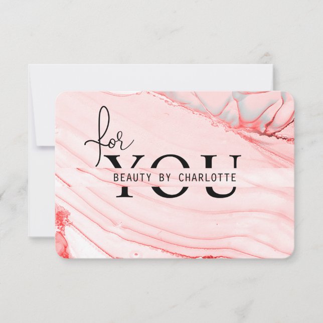 GESCHÄFTSEINHEITSBESCHEINIGUNG| für Sie (Vorderseite)