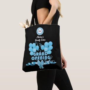 Geschäftseröffnungs-Launch-Party Blau Schwarz Cust