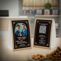 Geschäftsfirmen-Foto-Promotion- QR-Code
