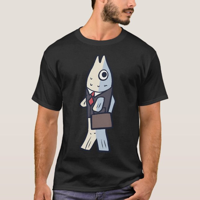 Geschäftsfisch T-Shirt (Vorderseite)