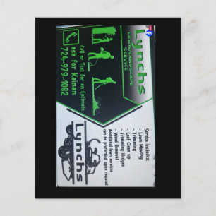 Geschäftsflyer flyer