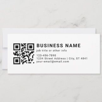Geschäftsfördernder QR-Code