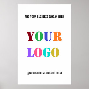 Geschäftsförderndes Social Media Poster Template