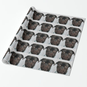 Geschäftsfrau Geschenkpapier
