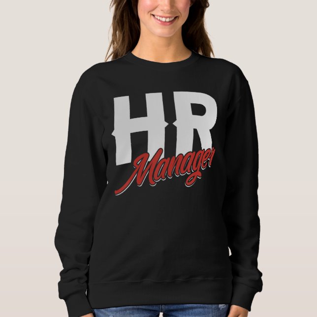 Geschäftsführer Fachkräfte Personalwesen Sweatshirt (Vorderseite)