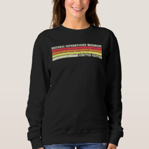 Geschäftsführer Job Titel Geburtstag Arbeit Sweatshirt