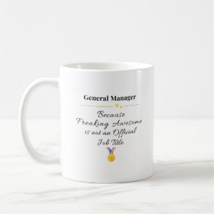 Geschäftsführer Kaffeetasse